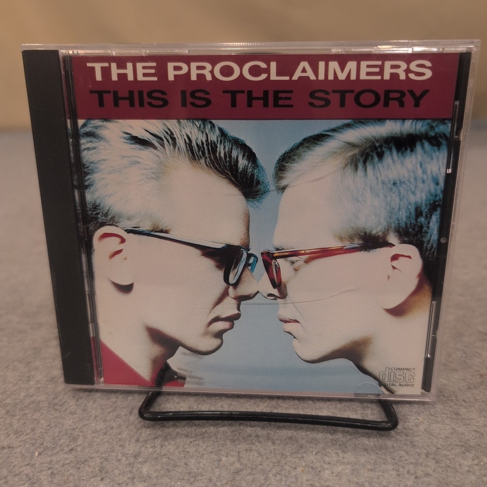 The Proclaimers This Is The Story CD 1987 Chrysalis Records F2 21602 DIDX 4628